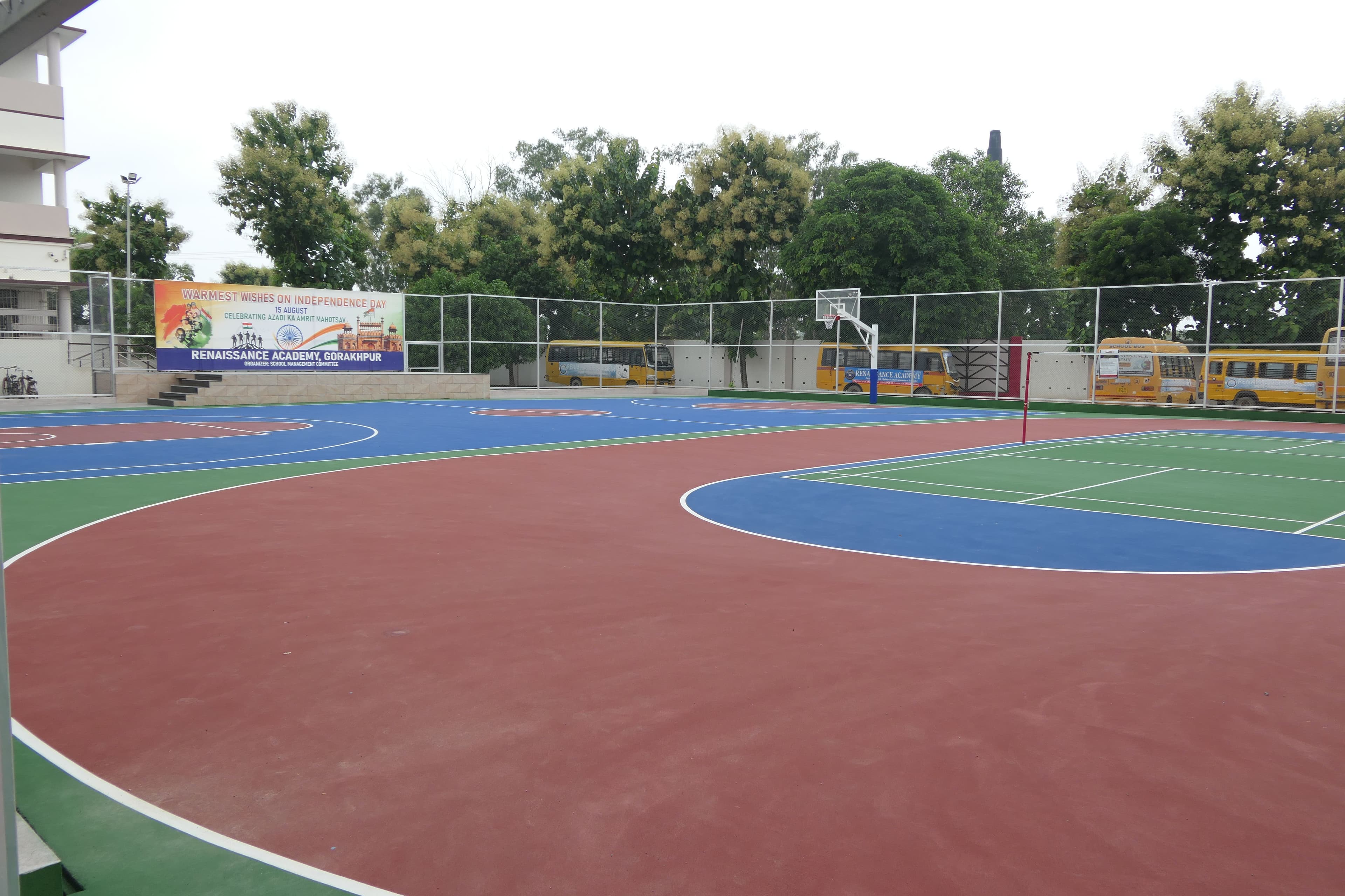 Renaissance Academy Campus View 1