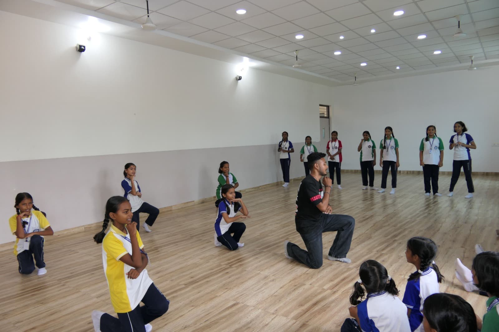 Spacious School Auditorium
